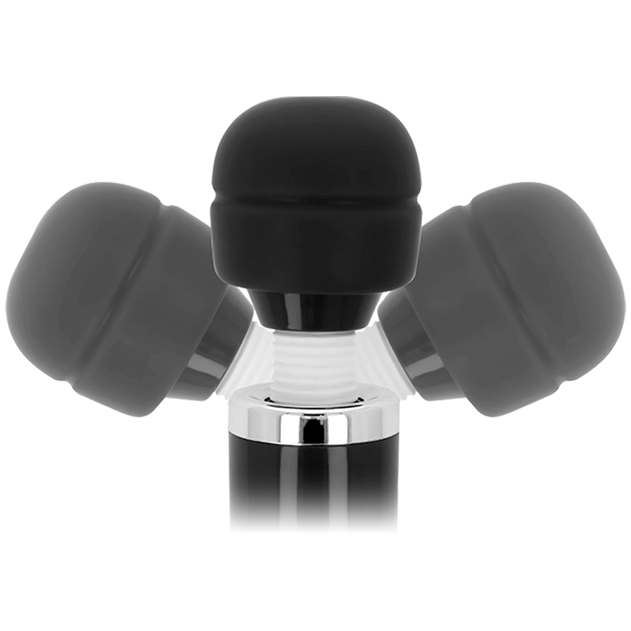Intense Keanu Wand Black Massager | Niks.fi verkkokauppa
