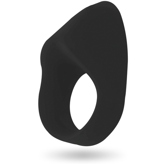 Intense Oto Black Rechargeable Vibrator Ring | Niks.fi verkkokauppa