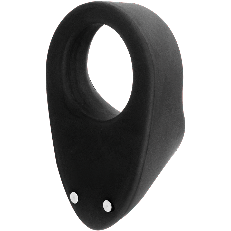 Intense Oto Black Rechargeable Vibrator Ring | Niks.fi verkkokauppa