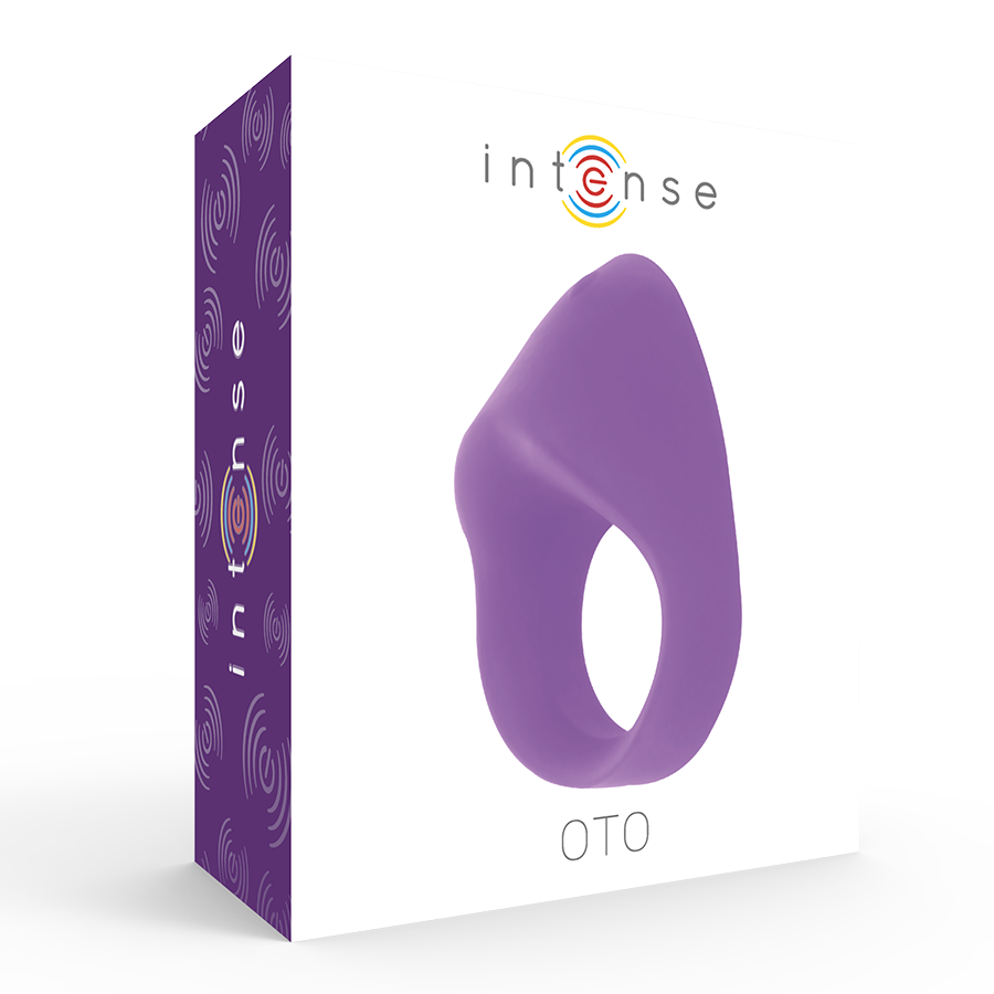 Intense Oto Lilac Rechargeable Vibrator Ring | Niks.fi verkkokauppa