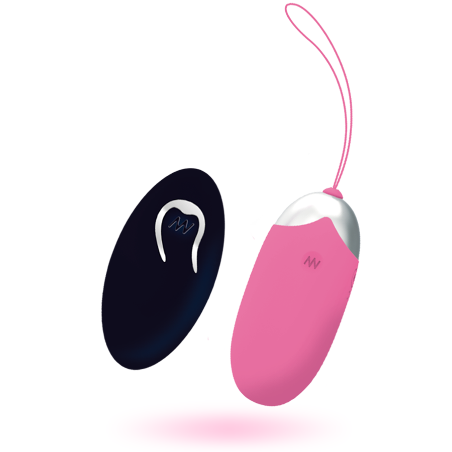 Intense Flippy Ii Vibrating Egg With Remote Control Pink | Niks.fi verkkokauppa