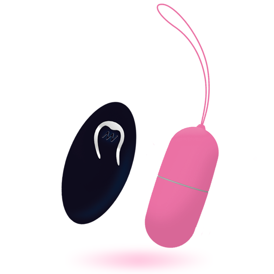 Intense Flippy I Vibrating Egg With Remote Control Pink | Niks.fi verkkokauppa