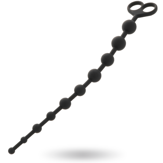 Intense Jaiden Anal Beads Black | Niks.fi verkkokauppa