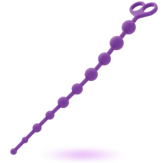 Intense Jaiden Anal Beads Lilac | Niks.fi verkkokauppa