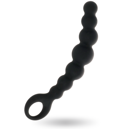 Intense Anal Beads Max Black | Niks.fi verkkokauppa