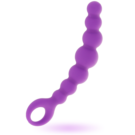 Intense Anal Beads Max Lilac | Niks.fi verkkokauppa