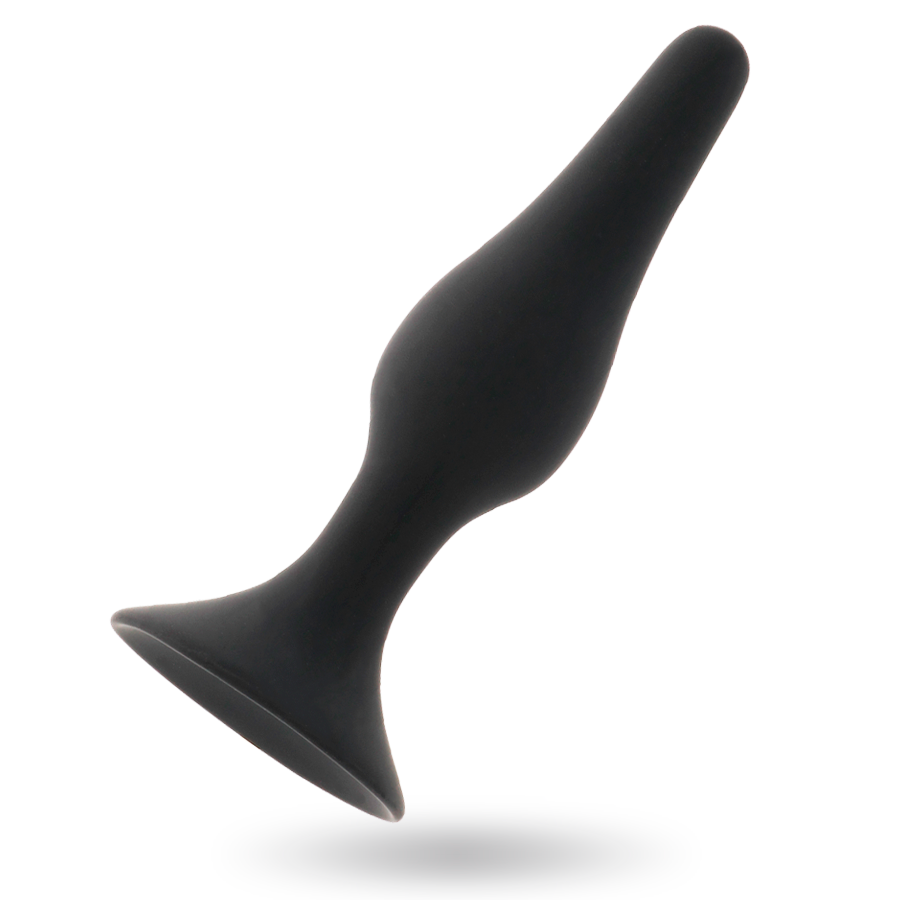 Intense Anal Level 3 12.5Cm Black | Niks.fi verkkokauppa