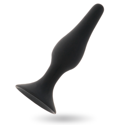 Intense Anal Level 3 12.5Cm Black | Niks.fi verkkokauppa