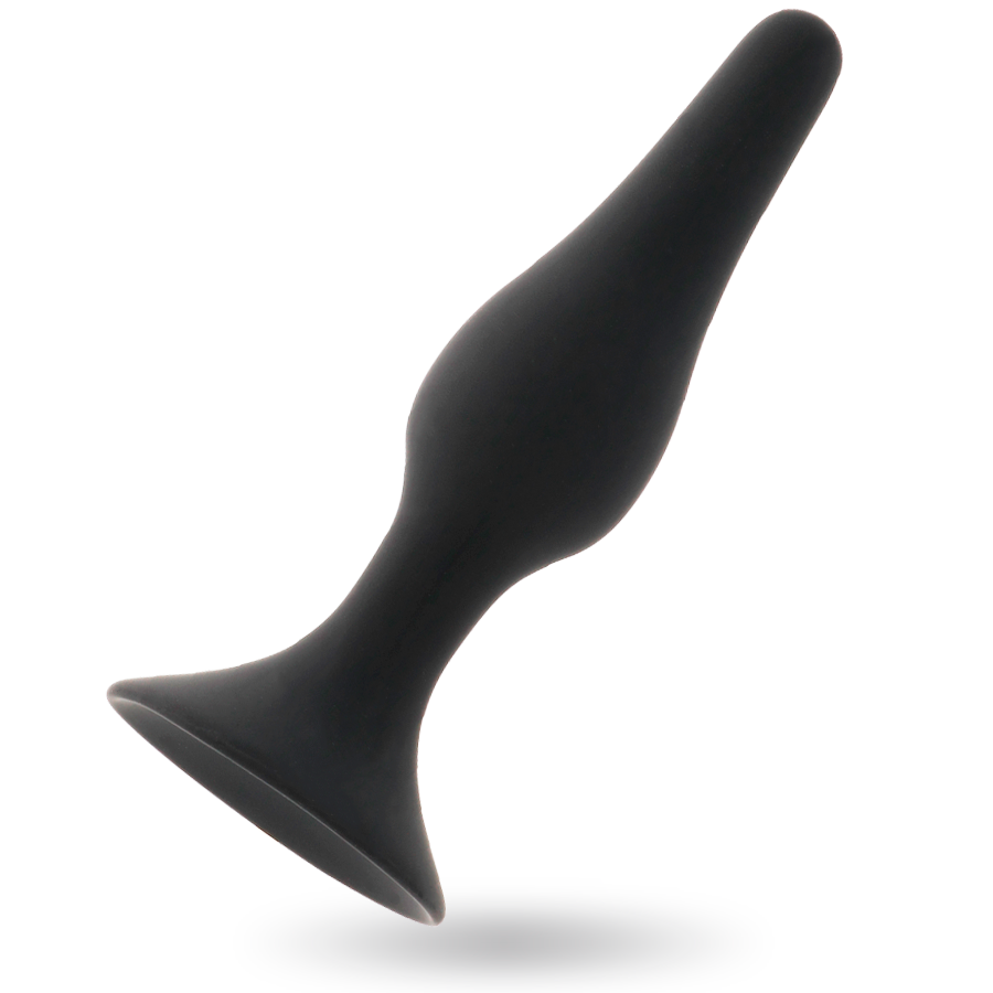 Intense Anal Level 4 15.5Cm Black | Niks.fi verkkokauppa