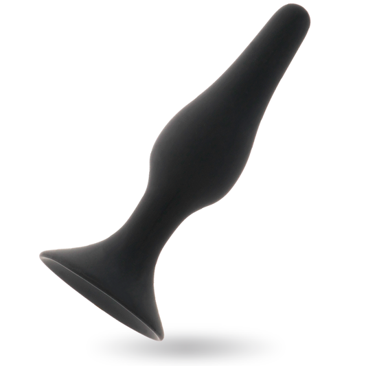 Intense Anal Level 4 15.5Cm Black | Niks.fi verkkokauppa