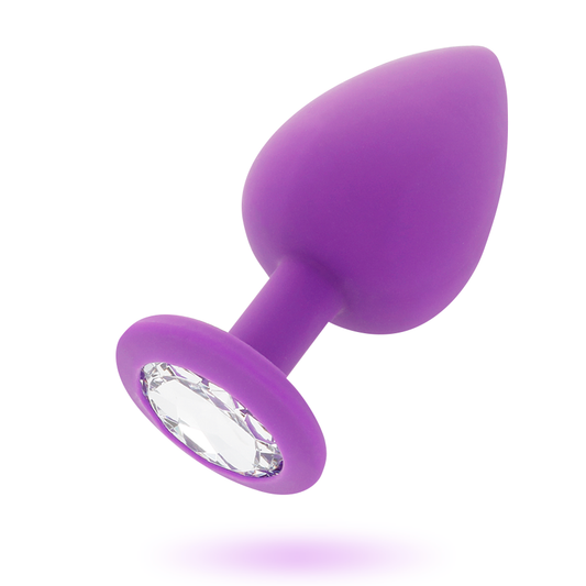 Intense Shelki S Plug Anal Lilac | Niks.fi verkkokauppa