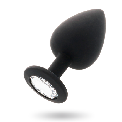 Intense Shelki S Plug Anal Black | Niks.fi verkkokauppa