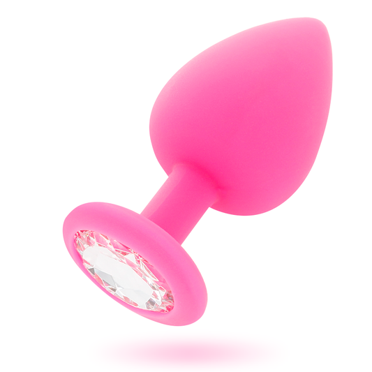 Intense Shelki M Anal Plug Fuchsia | Niks.fi verkkokauppa