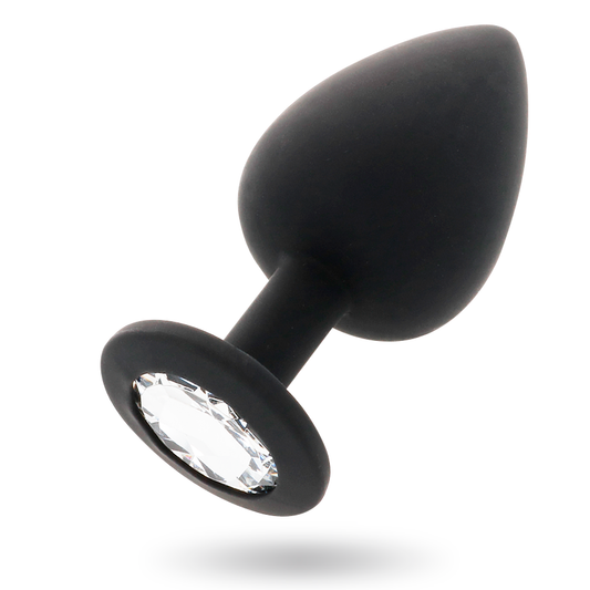Intense Shelki M Anal Plug Black | Niks.fi verkkokauppa