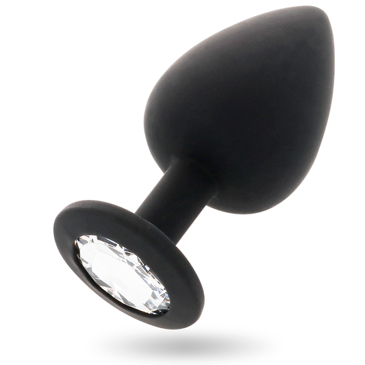 Intense Shelki L Anal Plug Black | Niks.fi verkkokauppa