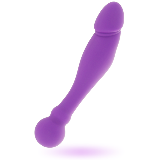 Intense Silicone Rick Dual Lilac | Niks.fi verkkokauppa