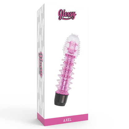 Glossy Axel Vibrator Pink | Niks.fi verkkokauppa