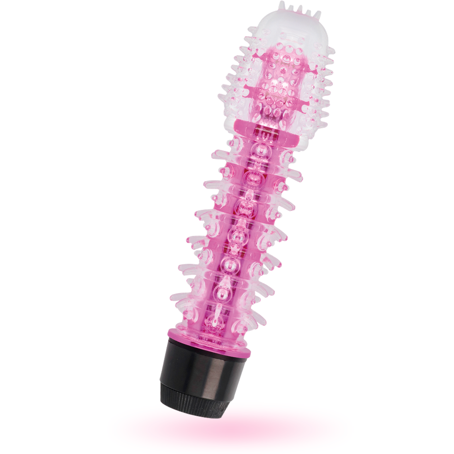 Glossy Axel Vibrator Pink | Niks.fi verkkokauppa