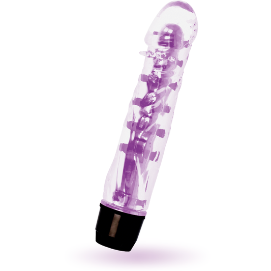 Glossy Lenny Vibrator Purple | Niks.fi verkkokauppa