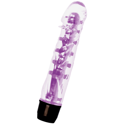 Glossy Lenny Vibrator Purple | Niks.fi verkkokauppa