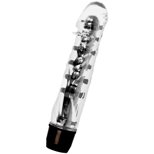 Glossy Lenny Vibrator Black | Niks.fi verkkokauppa
