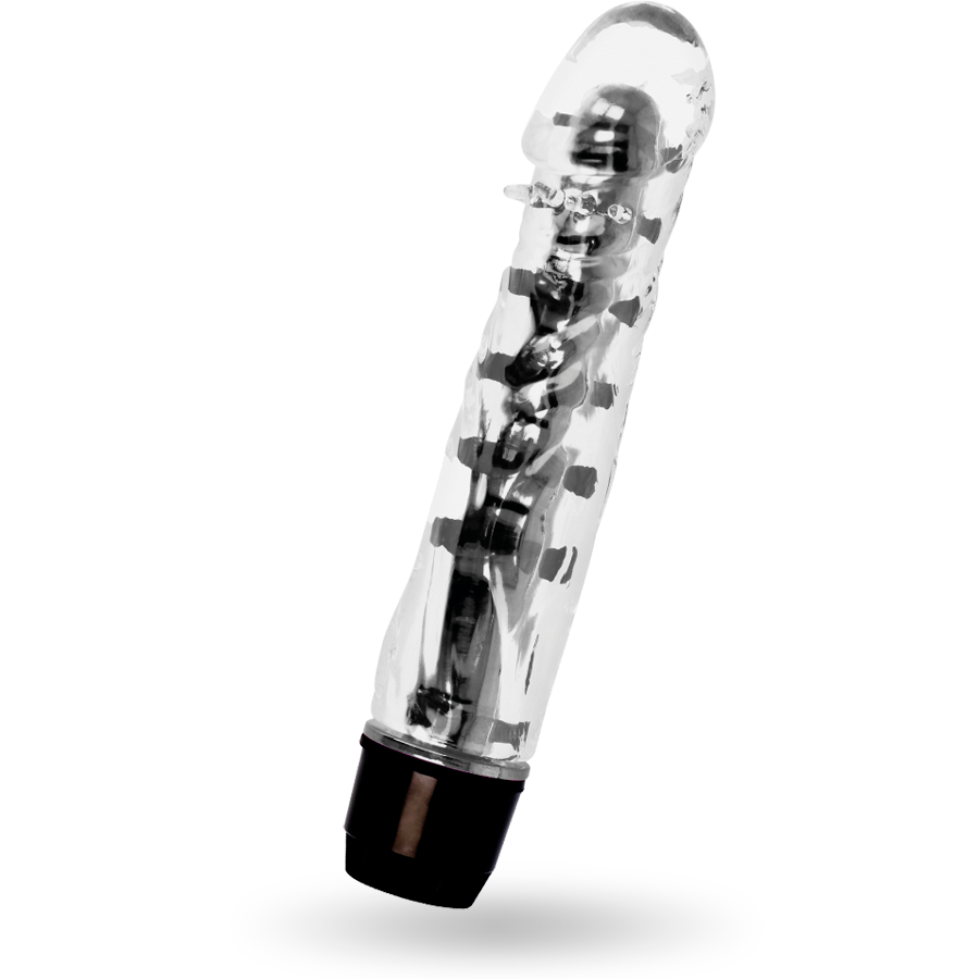Glossy Lenny Vibrator Black | Niks.fi verkkokauppa