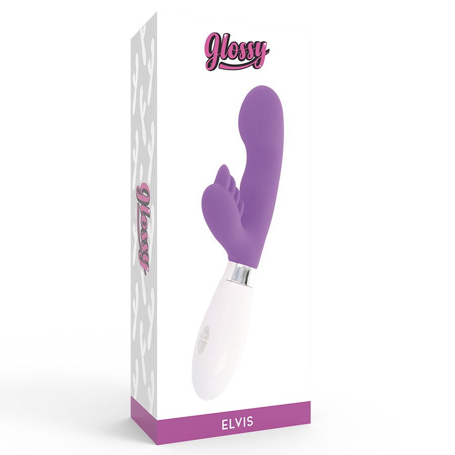 Rabbit Elvis Purppura Rabbit vibraattori | Niks.fi verkkokauppa