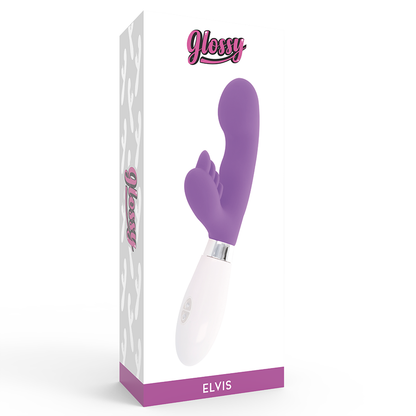 Rabbit Elvis Purppura Rabbit vibraattori | Niks.fi verkkokauppa