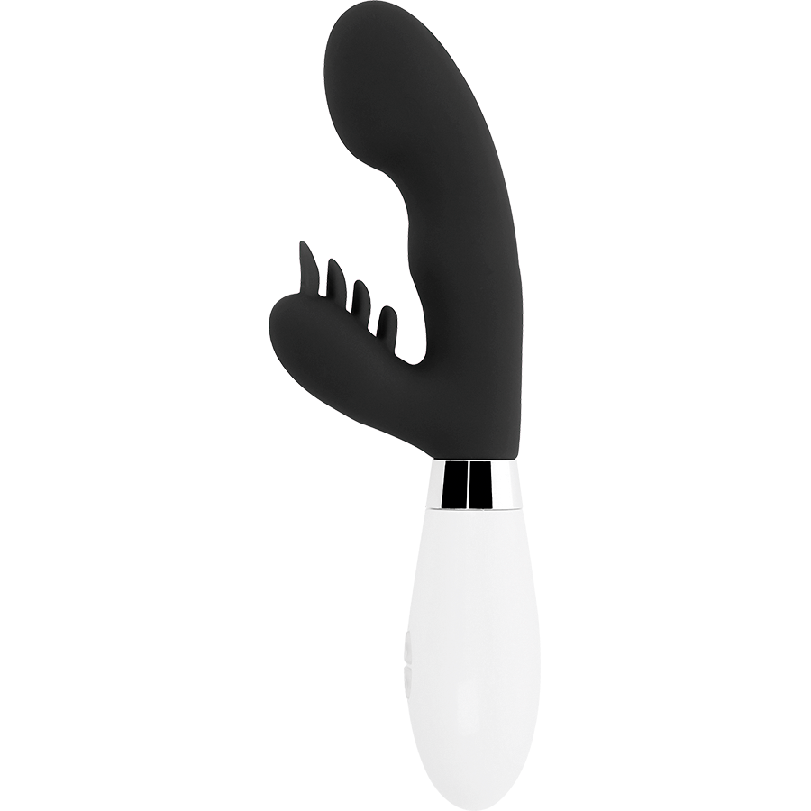 Elvis Rabbit vibraattori Musta | Niks.fi verkkokauppa