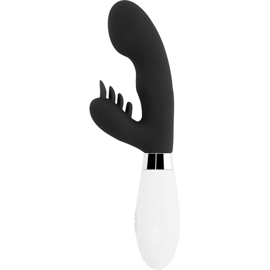 Elvis Rabbit vibraattori Musta | Niks.fi verkkokauppa