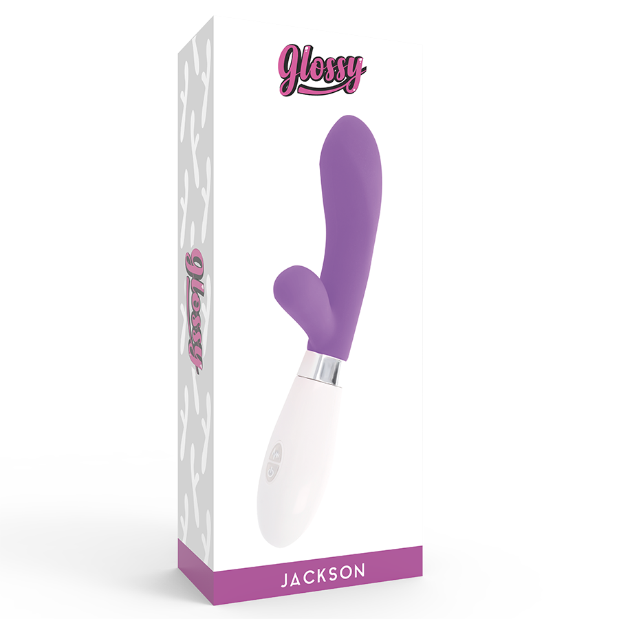 Jackson Rabbit vibraattori Purppura | Niks.fi verkkokauppa