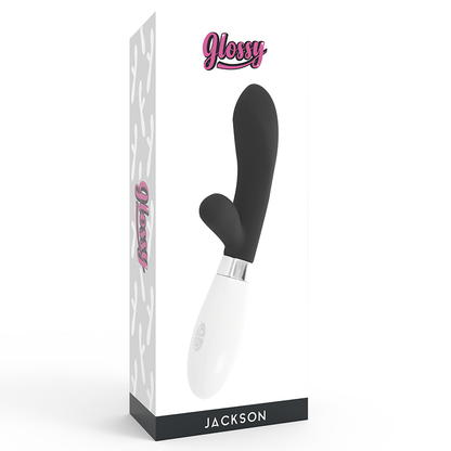 Jackson Rabbit vibraattori Musta | Niks.fi verkkokauppa