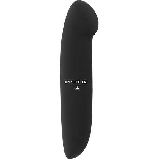 Glossy Phil Vibrator Black | Niks.fi verkkokauppa