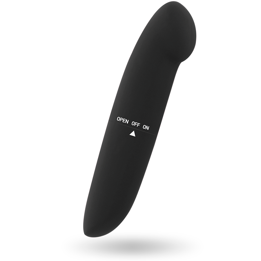 Glossy Phil Vibrator Black | Niks.fi verkkokauppa