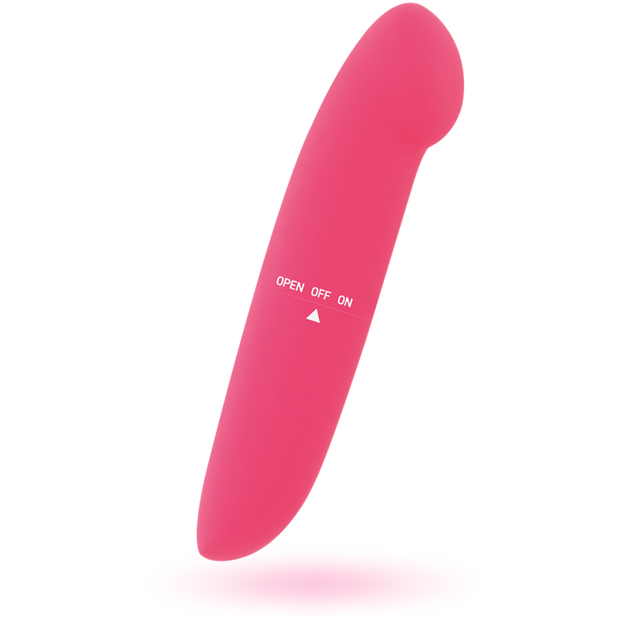 Glossy Phil Vibrator Pink | Niks.fi verkkokauppa