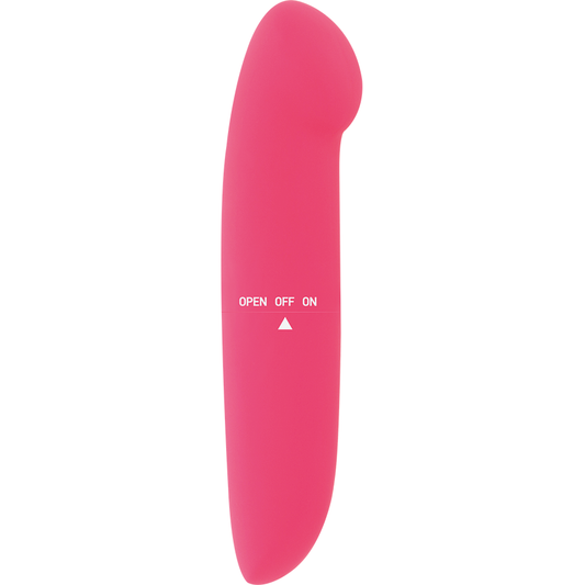 Glossy Phil Vibrator Pink | Niks.fi verkkokauppa