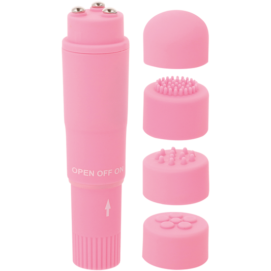 Glossy Kurt Pocket Massager Pink | Niks.fi verkkokauppa