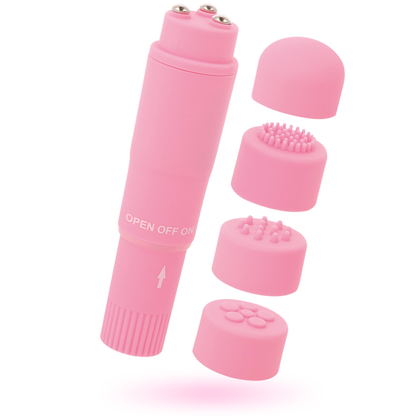 Glossy Kurt Pocket Massager Pink | Niks.fi verkkokauppa