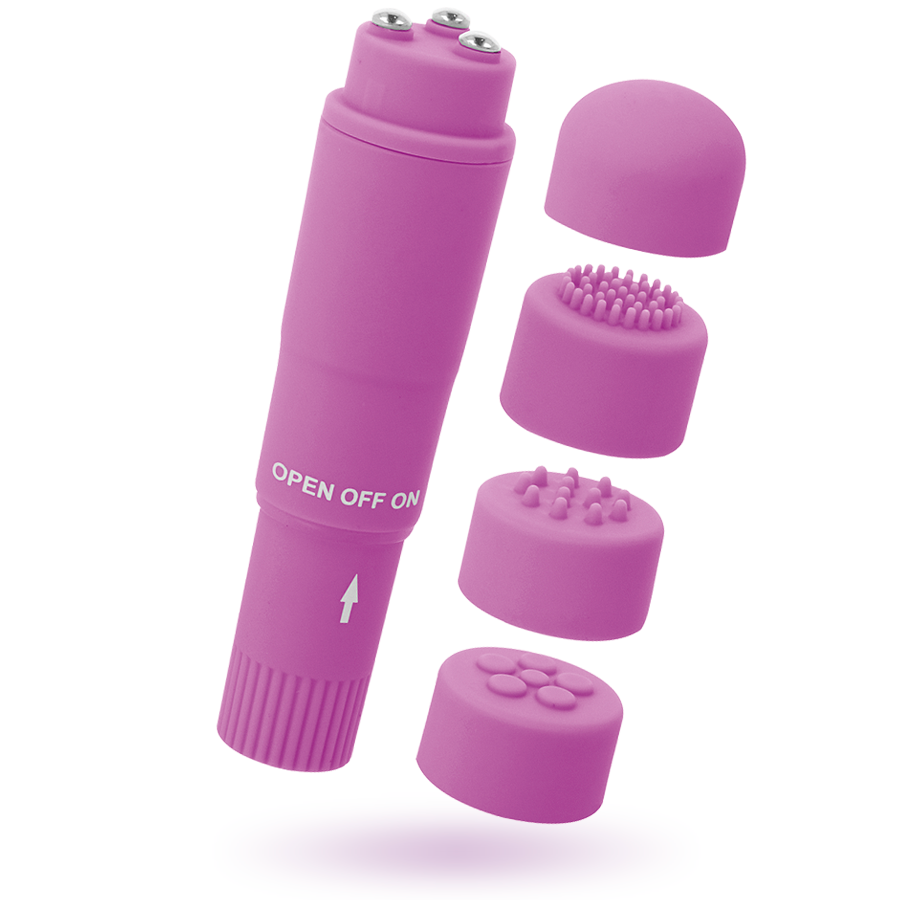 Glossy Kurt Pocket Massager Purple | Niks.fi verkkokauppa