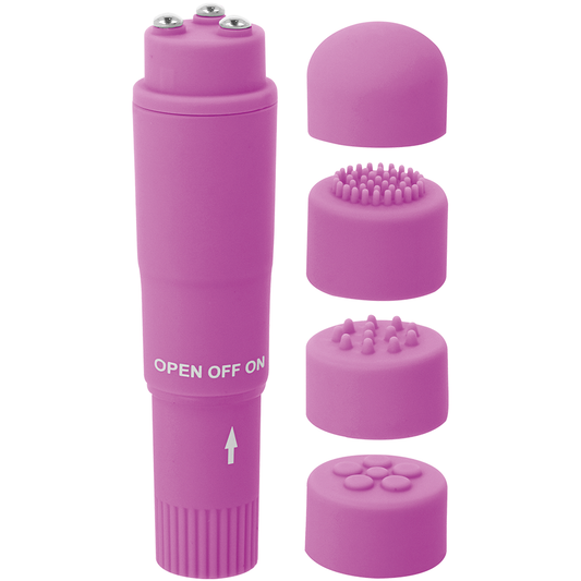 Glossy Kurt Pocket Massager Purple | Niks.fi verkkokauppa