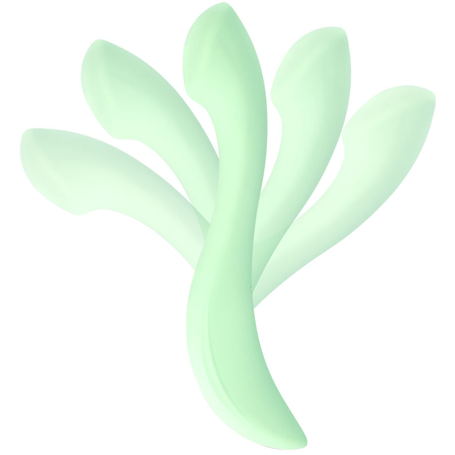Mia Devon Vibrator Green | Niks.fi verkkokauppa