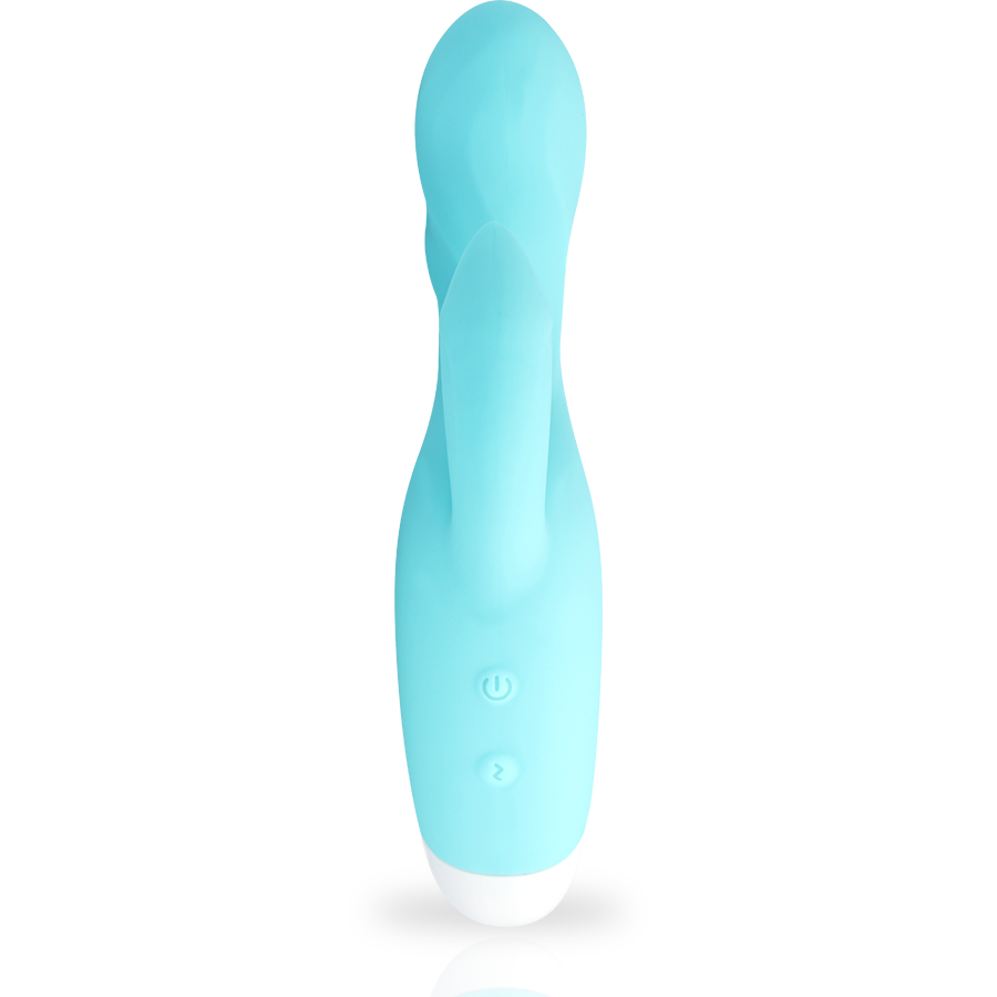 Mia Dresde Vibrator Turquoise | Niks.fi verkkokauppa