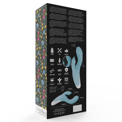 Mia Dresde Vibrator Turquoise | Niks.fi verkkokauppa