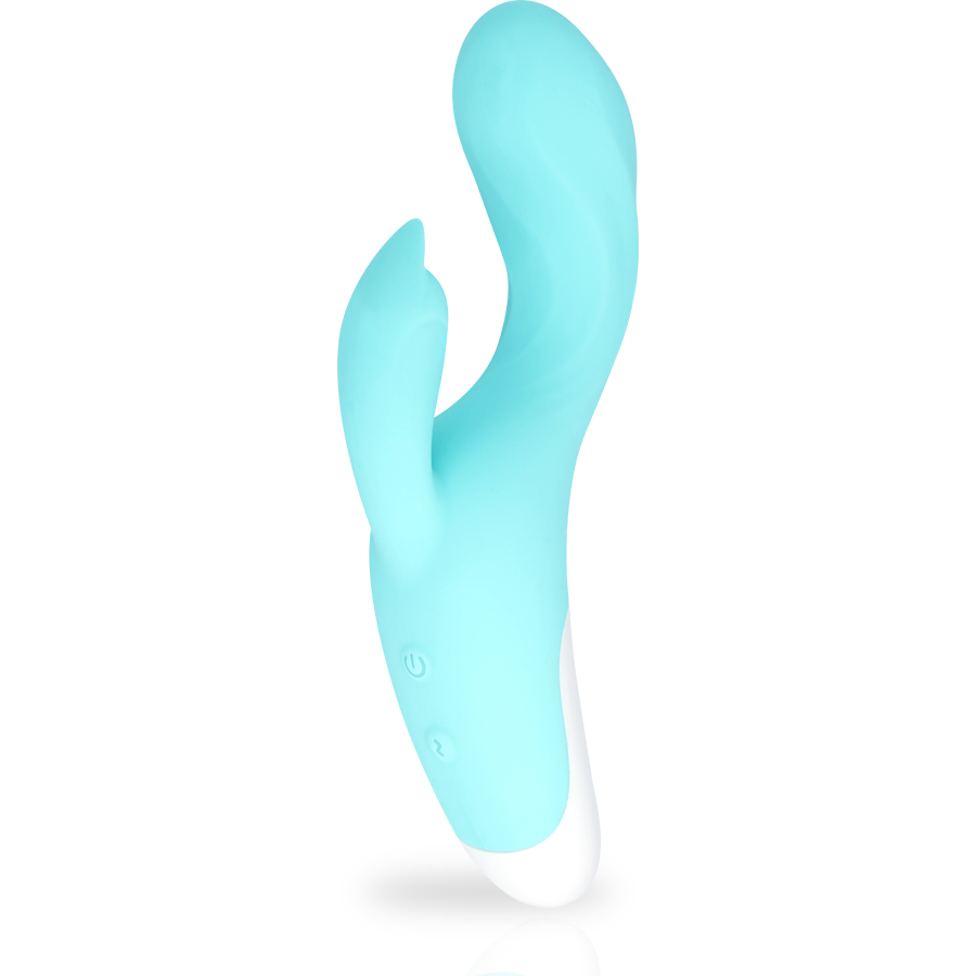Mia Dresde Vibrator Turquoise | Niks.fi verkkokauppa