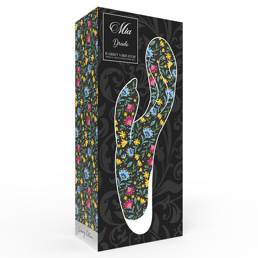 Mia Dresde Vibrator Turquoise | Niks.fi verkkokauppa