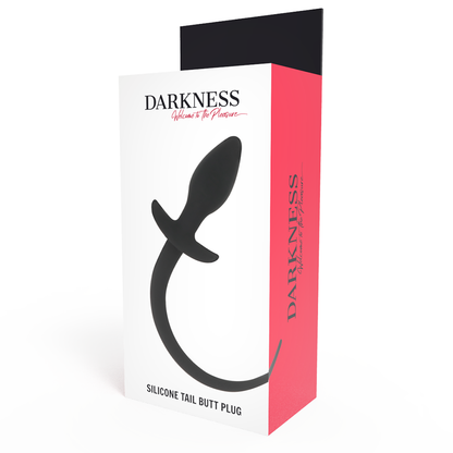 Darkness Anal Plug 28 Cm Black Silicone | Niks.fi verkkokauppa