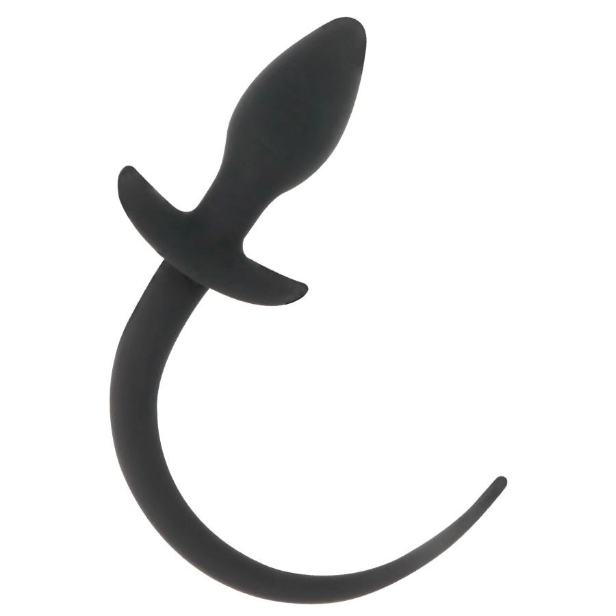 Darkness Anal Plug 28 Cm Black Silicone | Niks.fi verkkokauppa