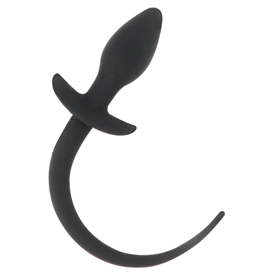 Darkness Anal Plug 28 Cm Black Silicone | Niks.fi verkkokauppa