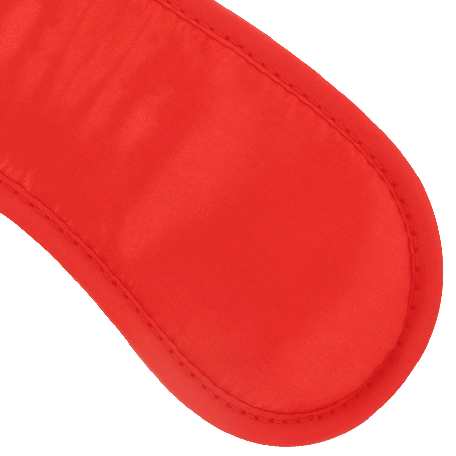 Darkness Straight Red Mask | Niks.fi verkkokauppa
