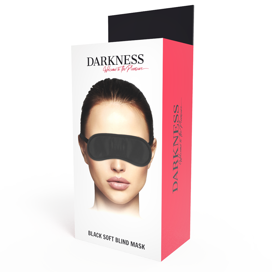 Darkness Straight Black Mask | Niks.fi verkkokauppa